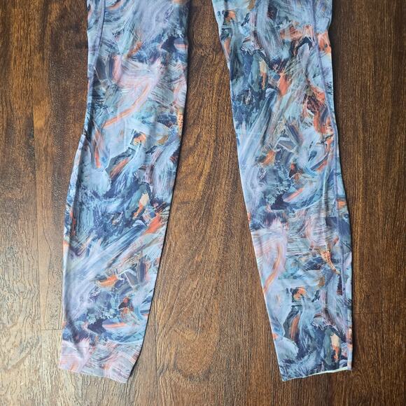 Lululemon Base Pace High-Rise Running Tight 28" - Atmospheric Purple Multi - 6 - Picture 6 of 11